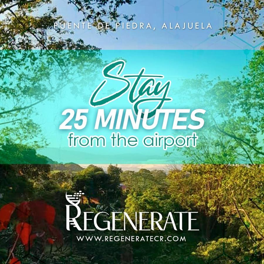 Regenerate Wellness Center At Villas Escondidas Γκρέσια Εξωτερικό φωτογραφία